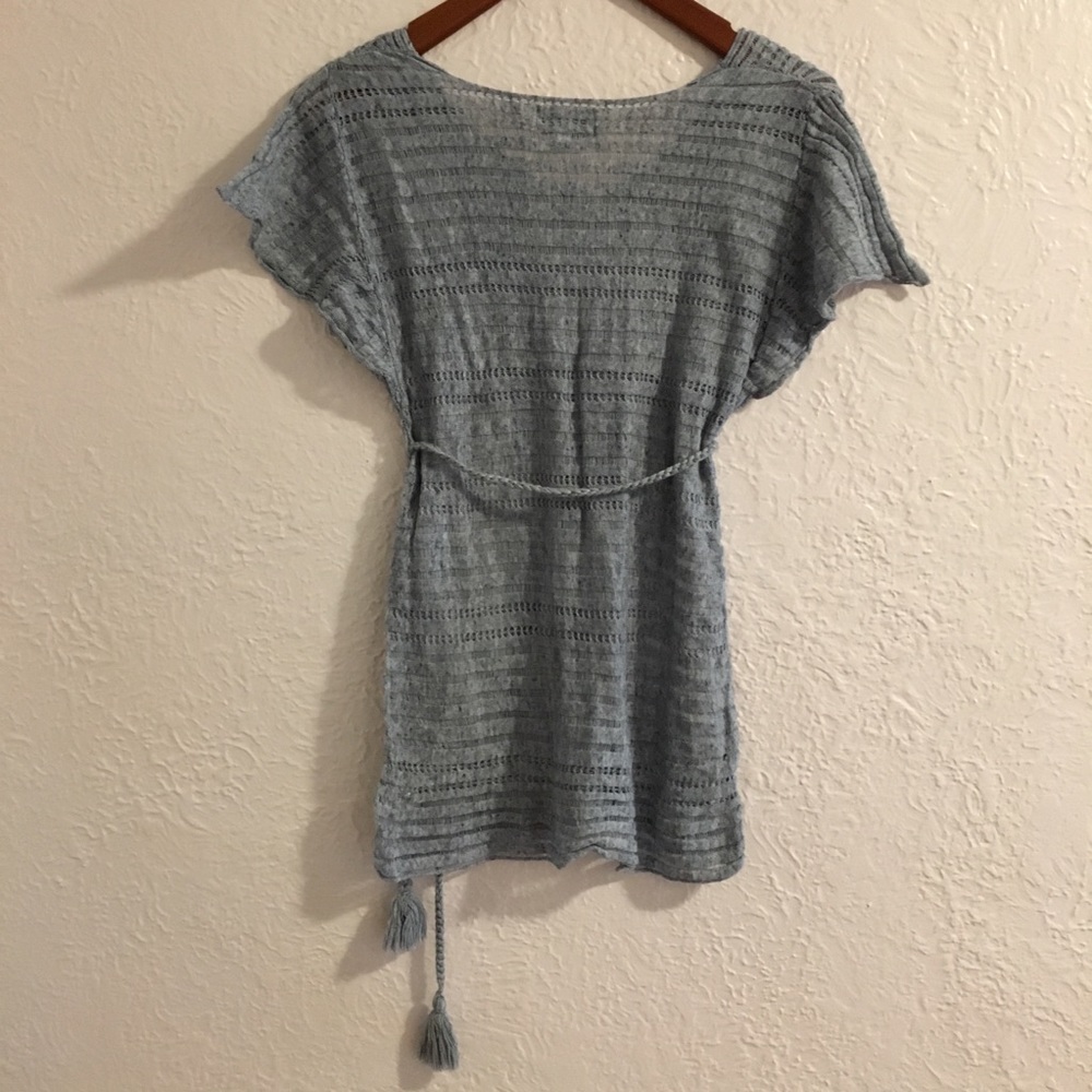 DONATING 5/31/21 3 for $15: Breezy maternity tunic - Picture 2 of 4